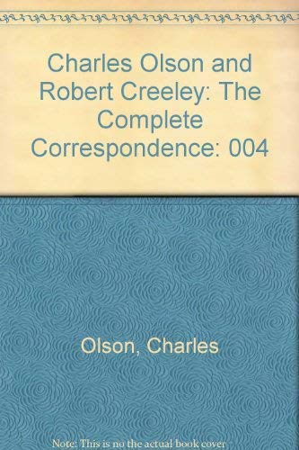 Charles Olson and Robert Creeley