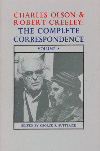 Charles Olson and Robert Creeley