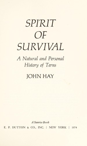 Spirit of Survival