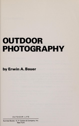 Outdoor Photography
