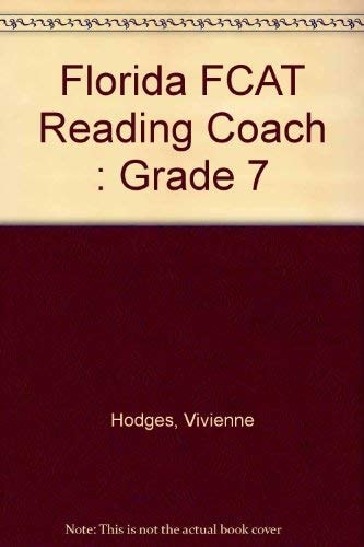 Florida Fcat Reading Coach : Grade 7