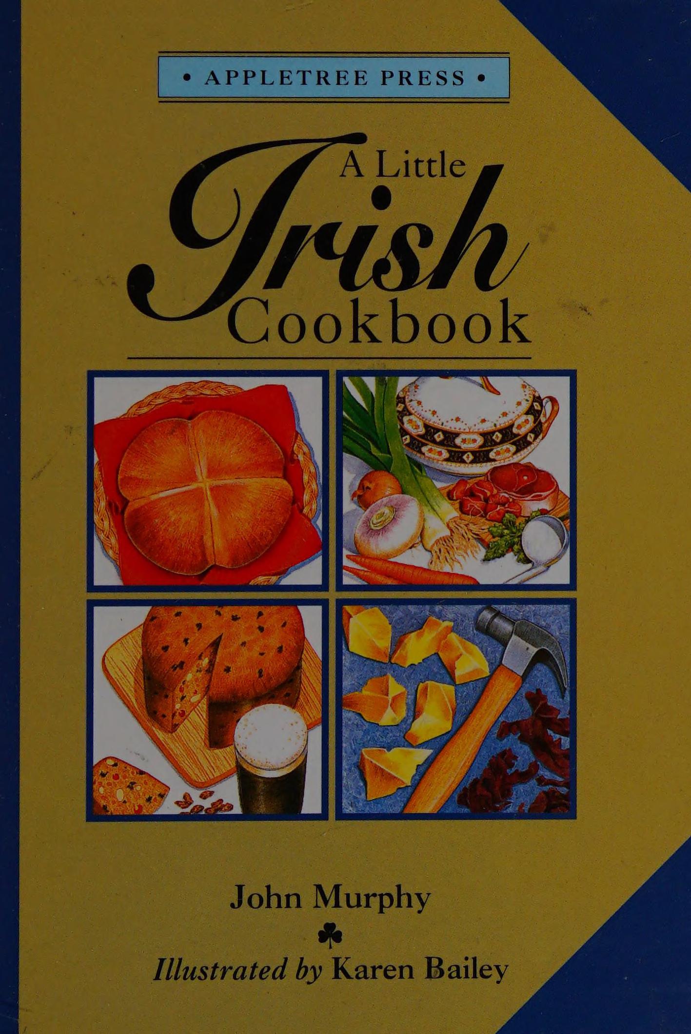 A Little Irish Cookbook
