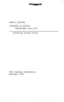 Contexts of Poetry