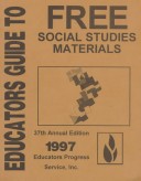 Educators Guide to Free Social Studies Materials 1997