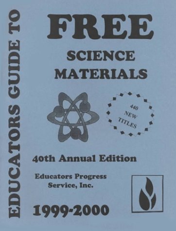Educators Guide to Free Science Materials 1999