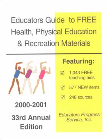 Educators Guide to Free Health, Physical Education & Recreation Materials