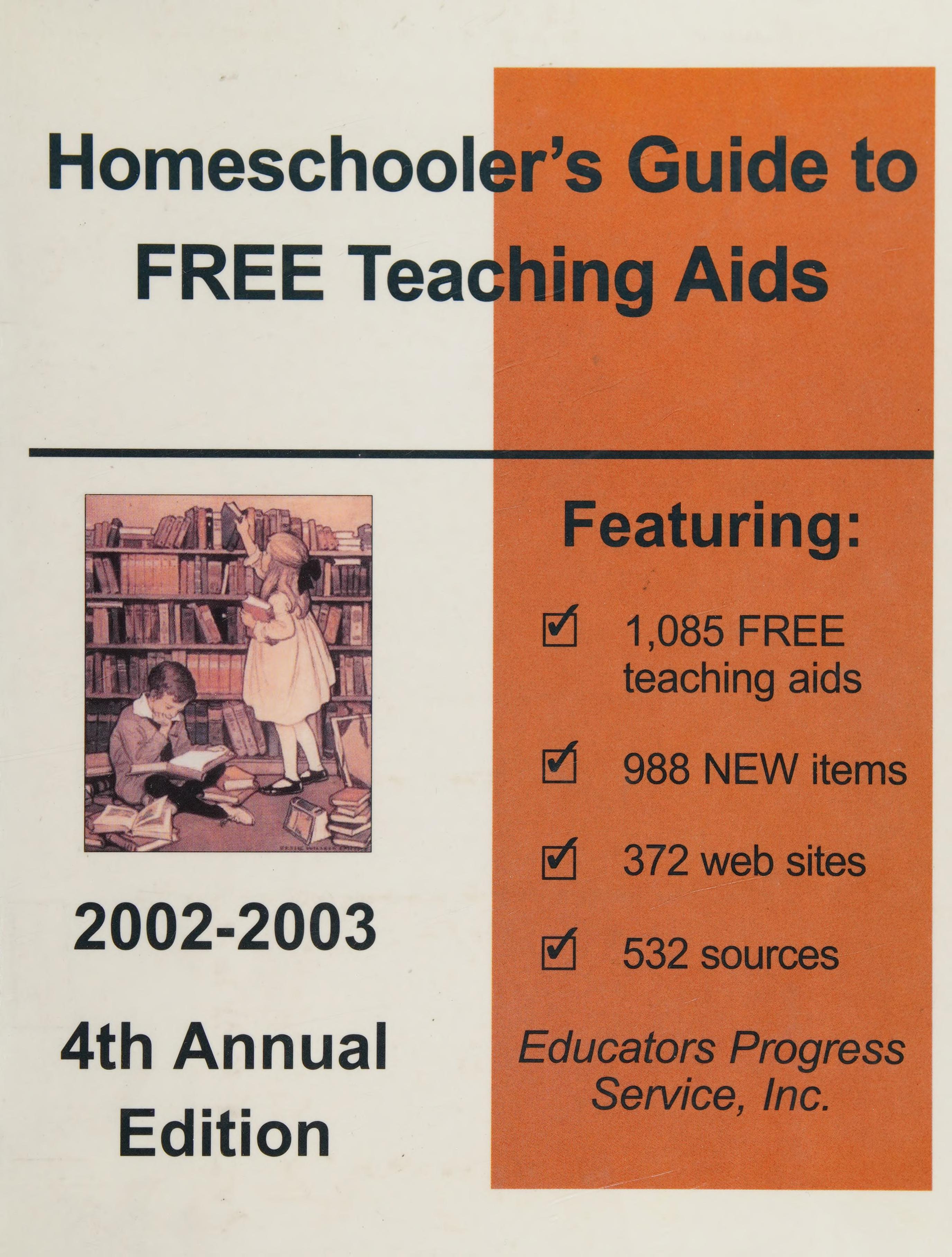 Homeschooler'S Guide to Free Teaching Aids 2005-2006
