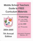 Middle School Teachers Guide to Free Curriculum Materials 2004 2005