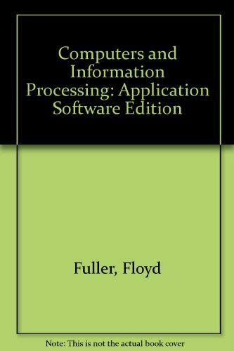 Computers and Information Processing/Application Software Edition