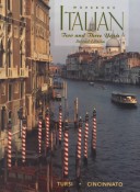 Italian Two And Three Year Workbook