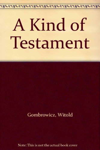 A Kind Of Testament