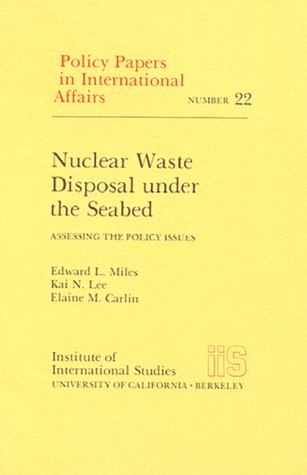 Nuclear waste disposal under the seabed