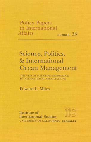 Science, politics & international ocean management