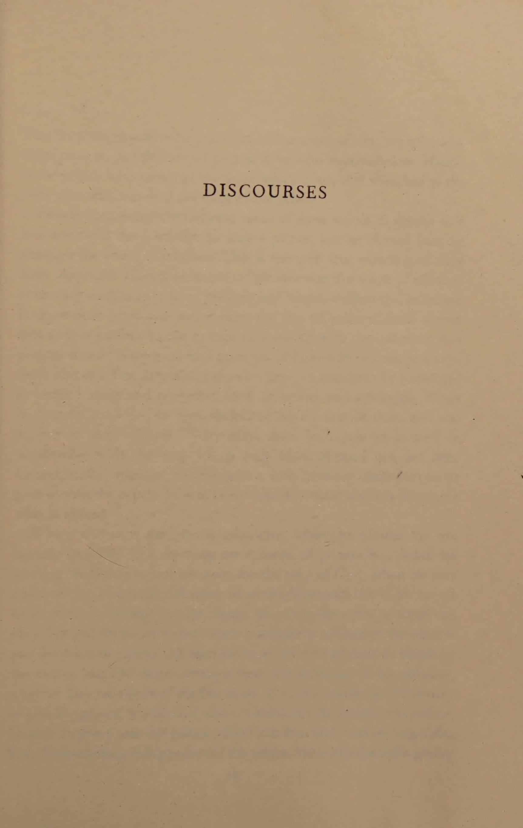 Discourses of Rumi.