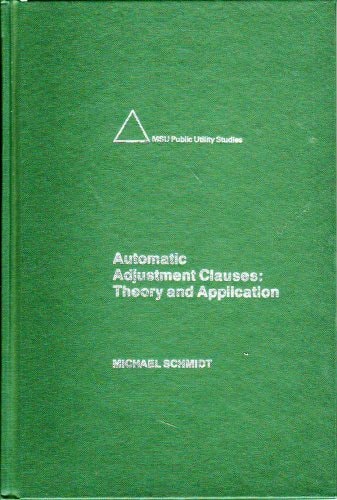 Automatic Adjustment Clauses