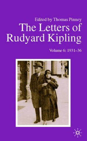 The Letters of Rudyard Kipling