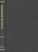 Residence on Earth, and Other Poems