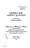 Lewis Cass