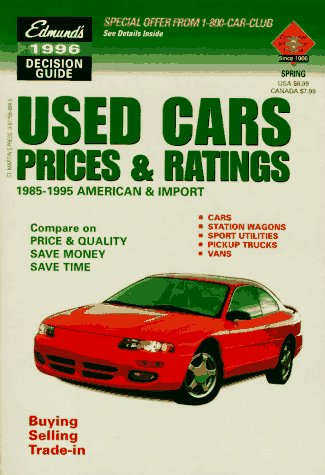 Edmond's Used Car Prices and Ratings Vol. 1