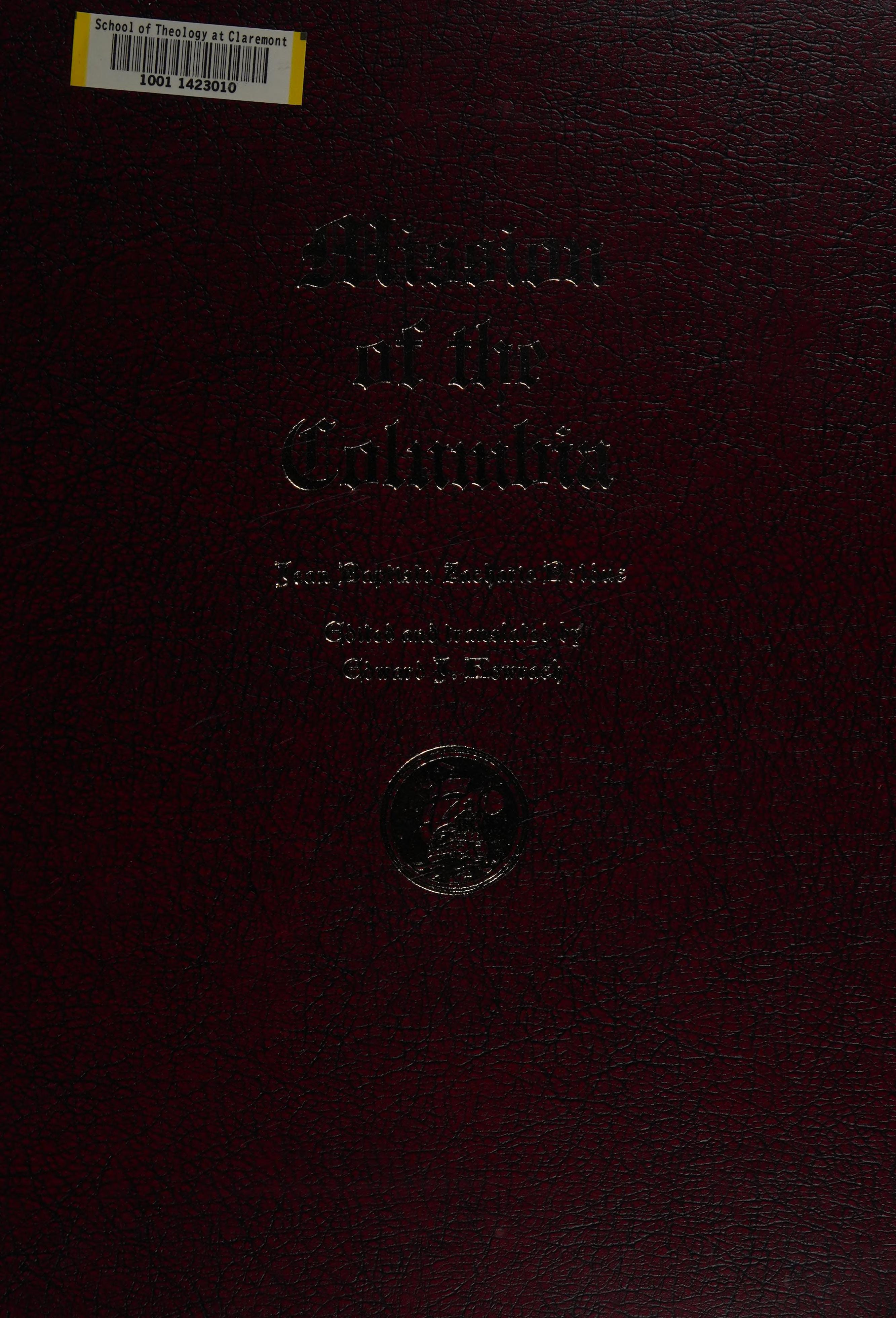 Mission Of The Columbia