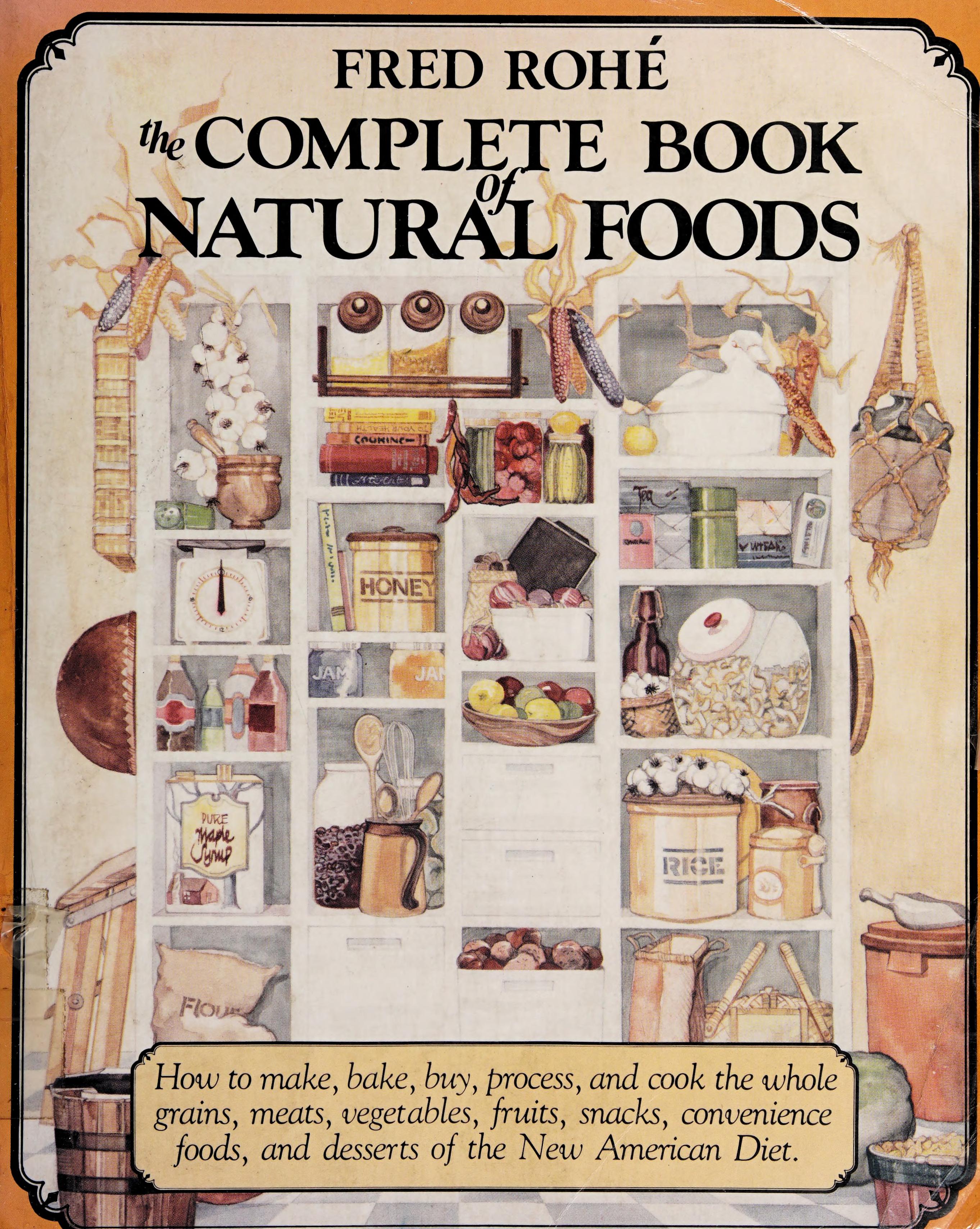 Complete Book of Natural Foods