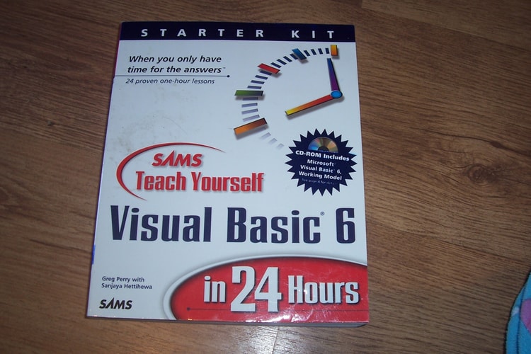 Sams Teach Yourself Vb 6 in 24 Hours