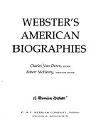 Webster's American biographies