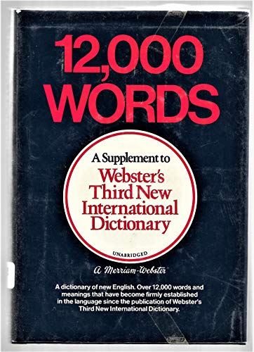 12,000 Words