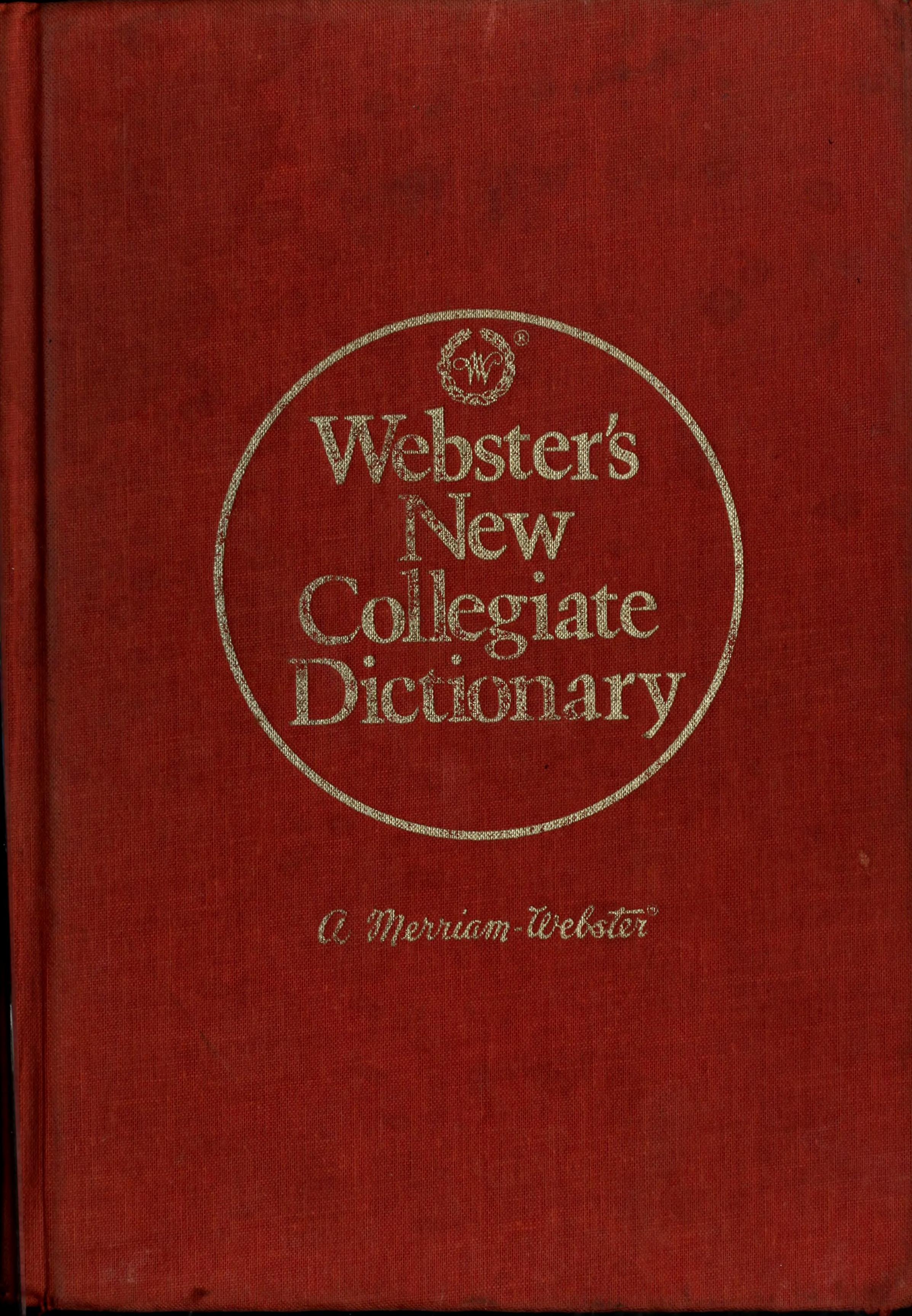 Webster's New Collegiate Dictionary