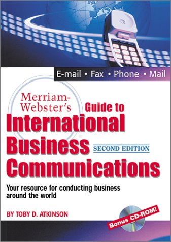Merriam-Webster'S Guide To International Business Communications, Second Edition