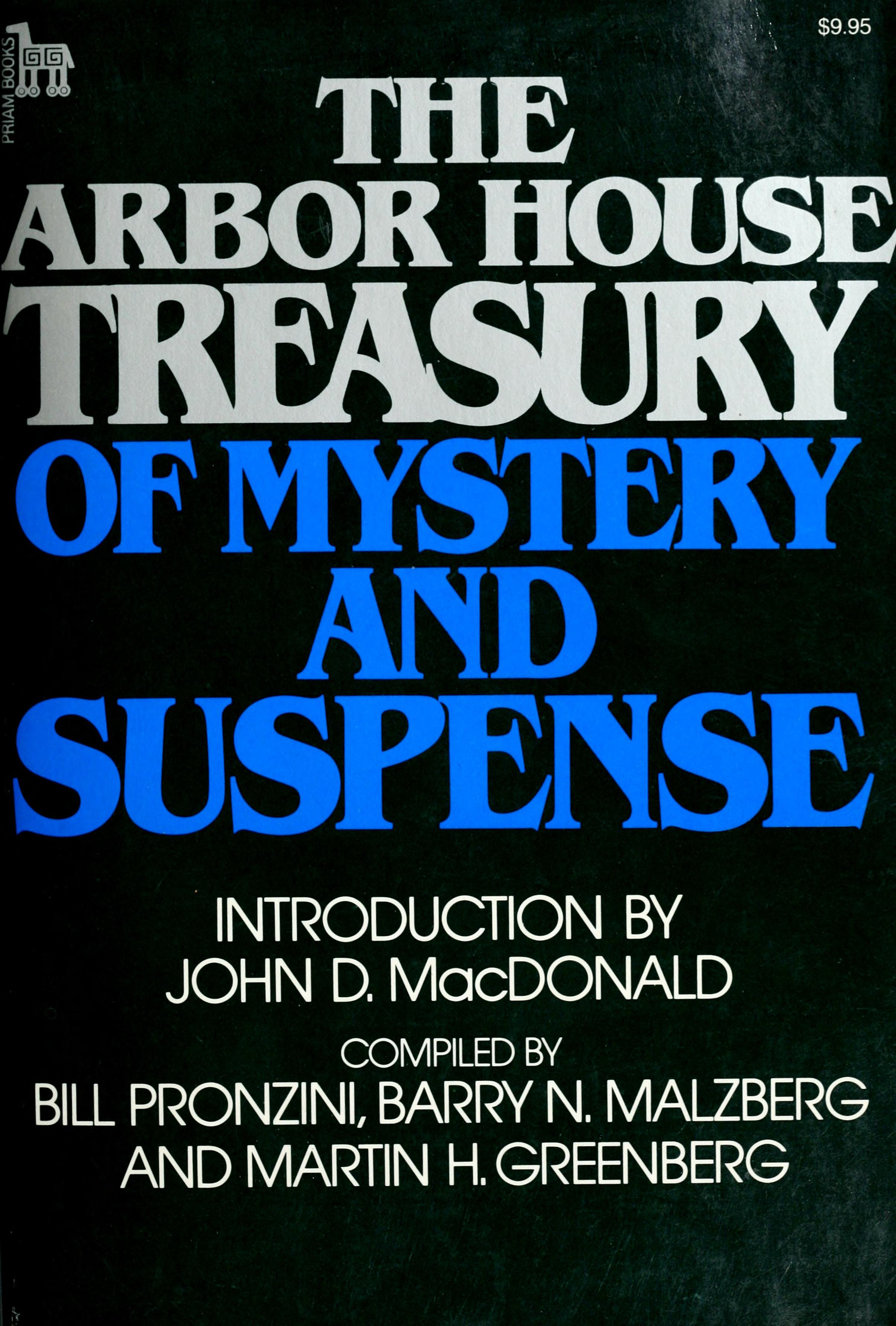 The Arbor House Treasury Of Mystery And Suspense