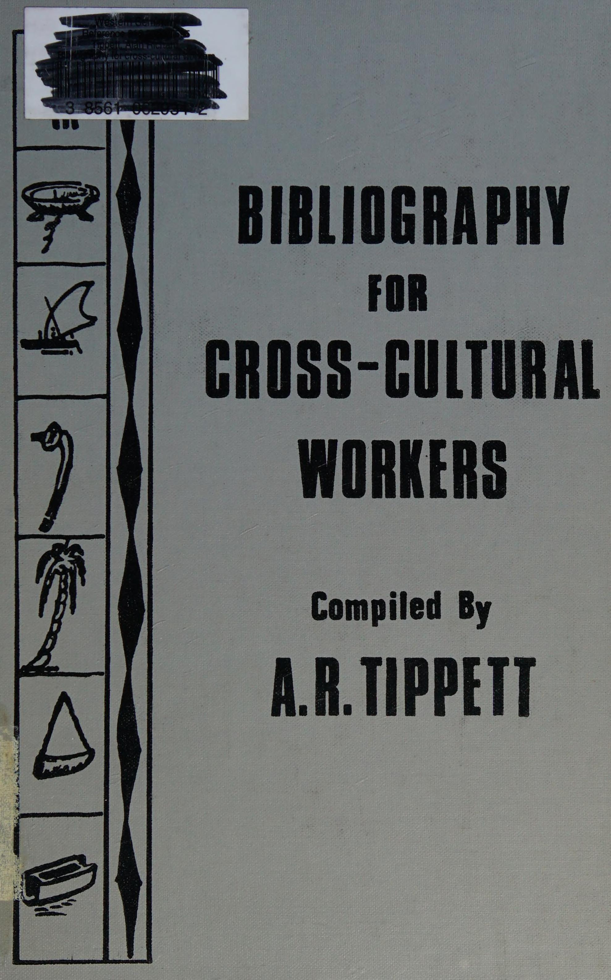 Bibliography For Cross-Cultural Workers