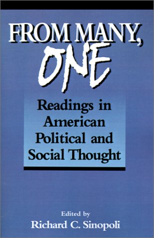 From Many, One