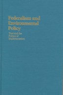 Federalism and environmental policy