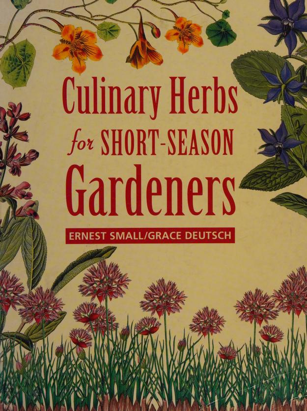 Culinary Herbs for Short-Season Gardeners