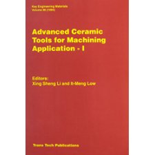 Advanced Ceramic Tools For Machining Application-I