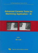 Advanced Ceramic Tools For Machining Application-III