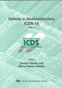 Defects In Semiconductors: Icds-19