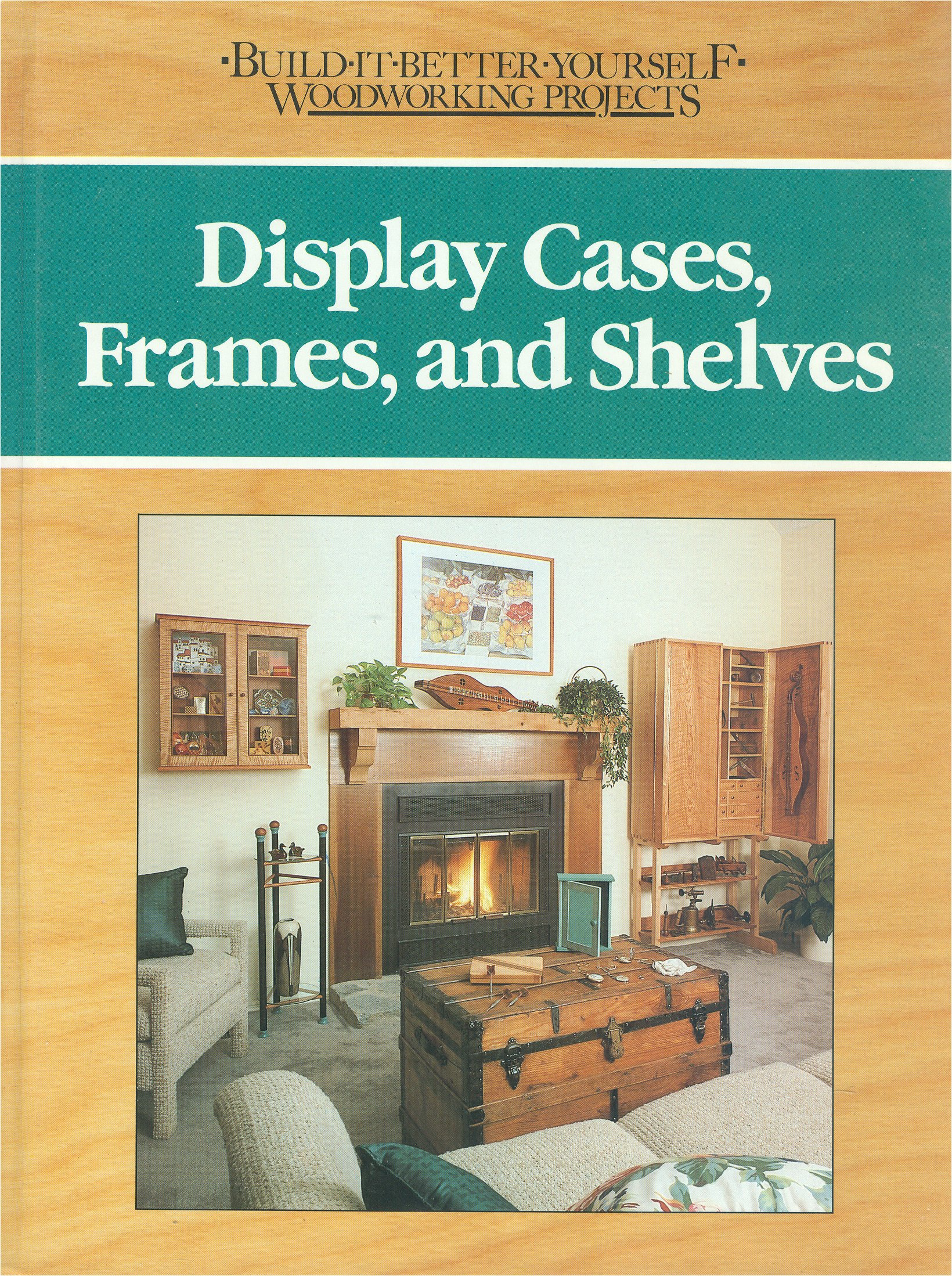 Display Cases, Frames, and Shelves