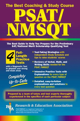 PSAT NMSQT The Best Coaching and Study Course for the PSAT NMSQT Test Preps
