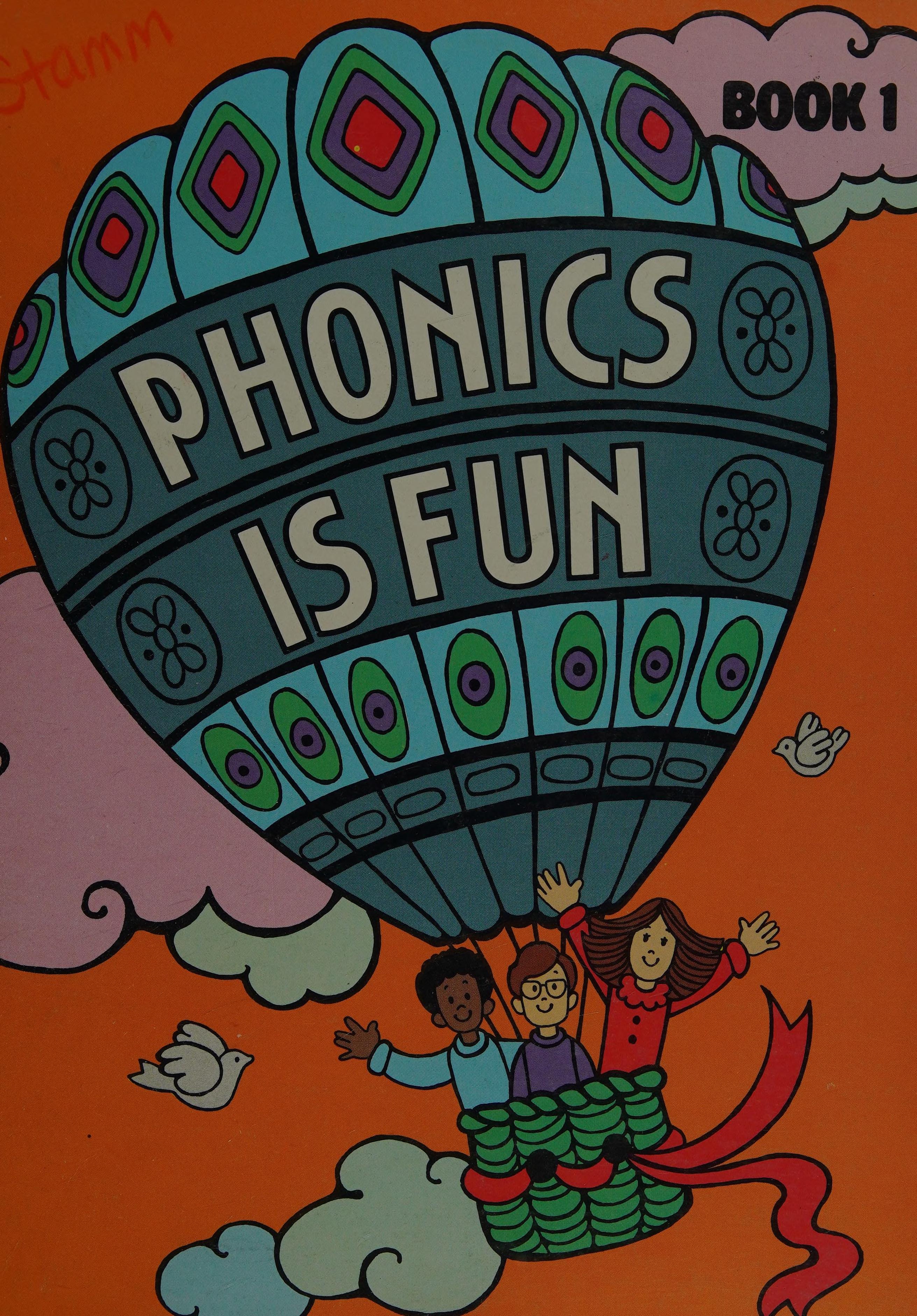 Phonics Is Fun Book 1