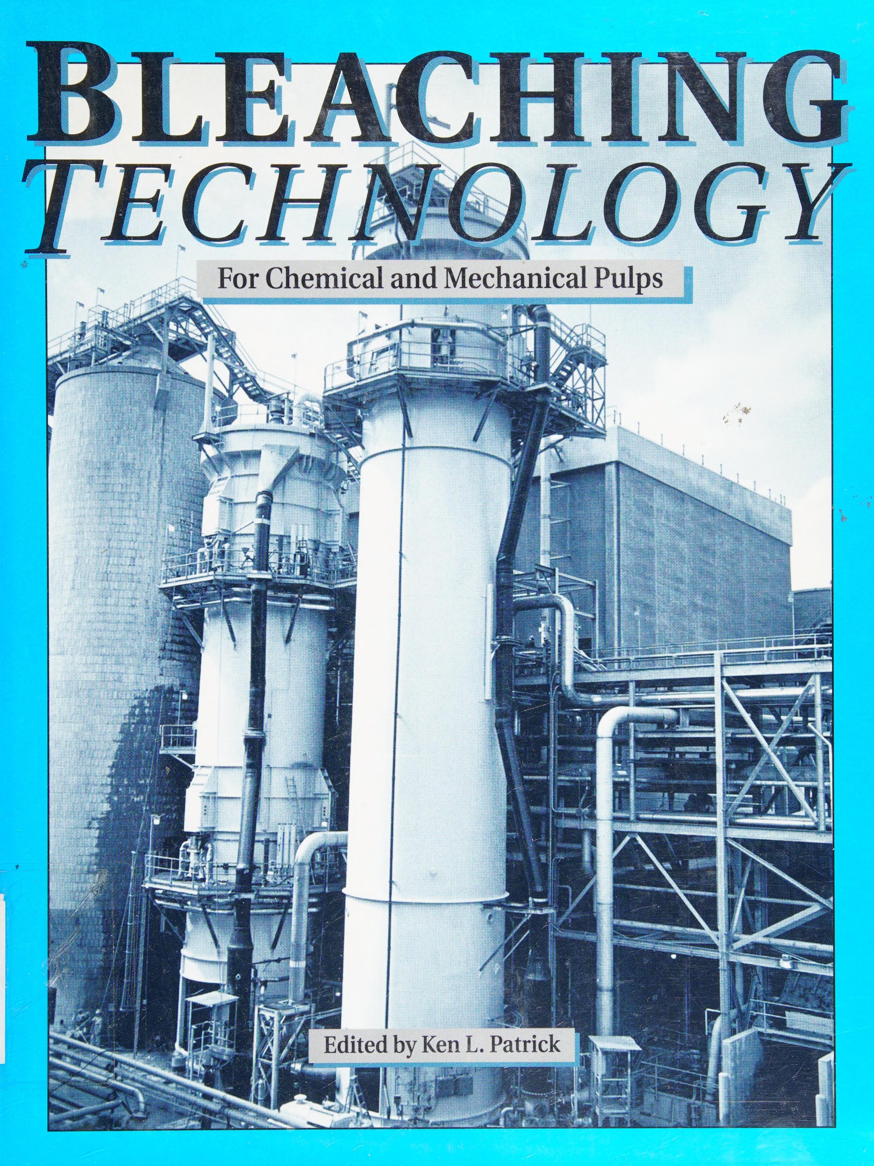 Bleaching Technology For Chemical And Mechanical Pulps