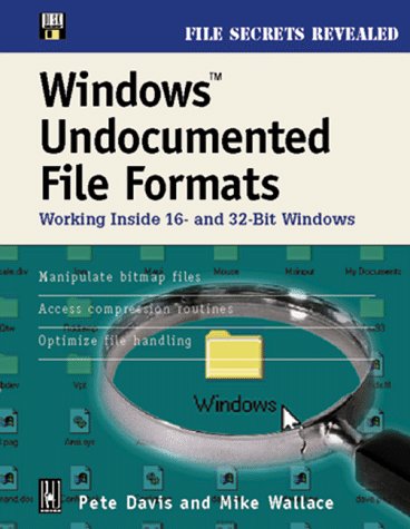 Windows Undocumented File Formats