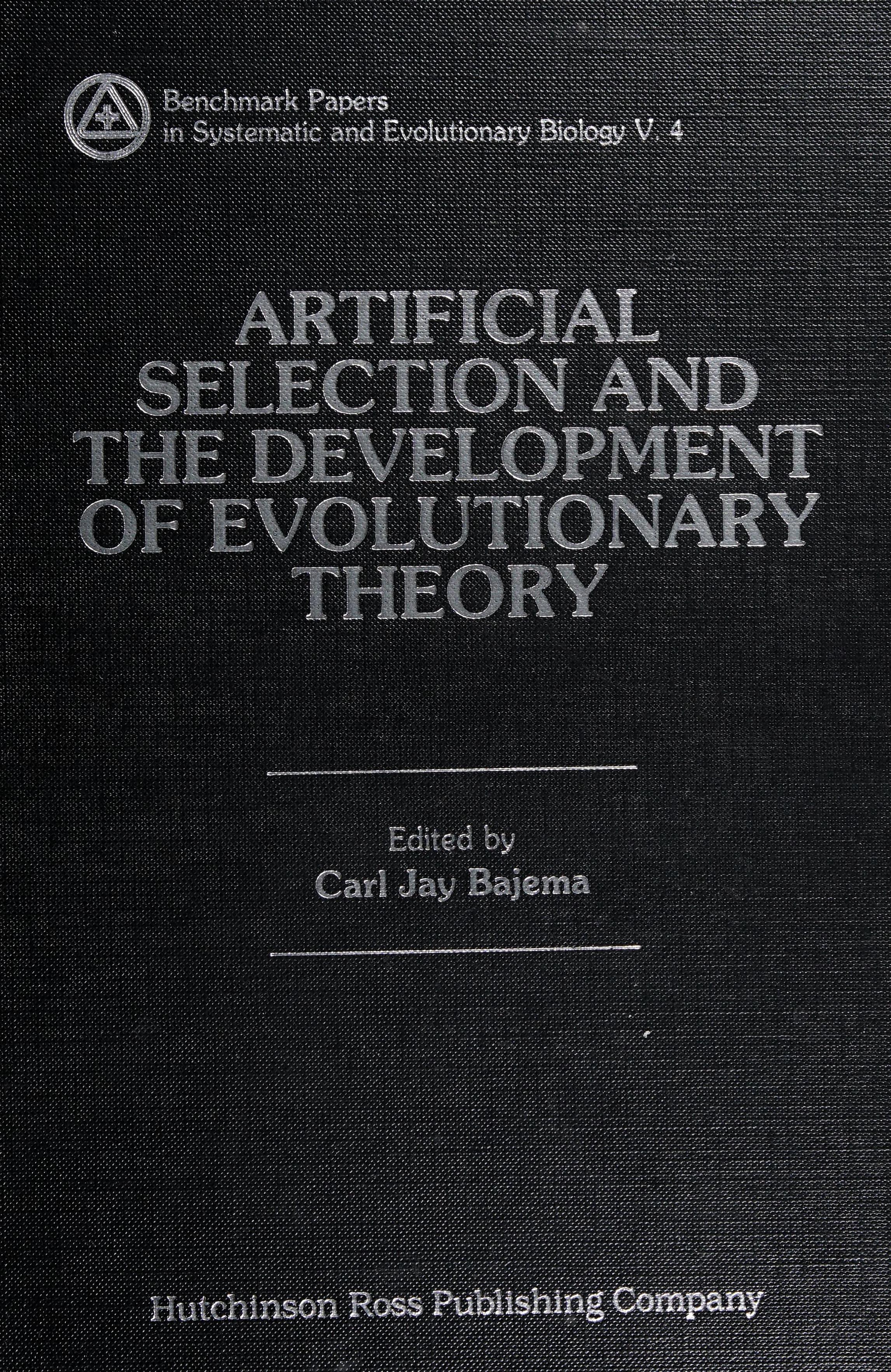 Artificial Selection and the Development of Evolutionary Theory