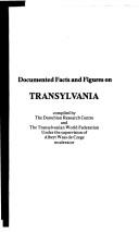 Documented Facts And Figures On Transylvania