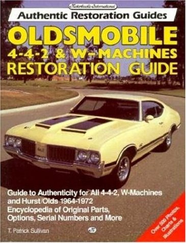 Oldsmobile 4-4-2 And W-Machine: Restoration Guide