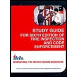 Study Guide For Fire Inspection And Code Enforcement