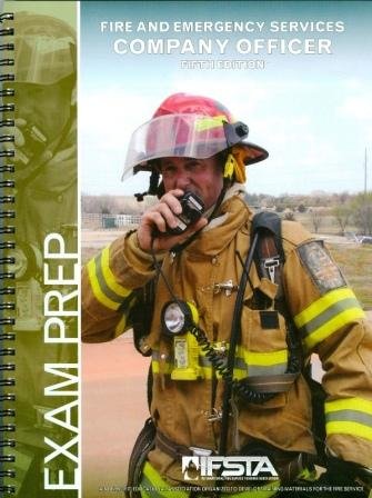 Fire and Emergency Services Company Officer, 5/E, Exam Prep, IFSTA