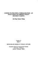United States China Normalization