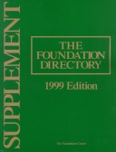 The Foundation Directory 1999